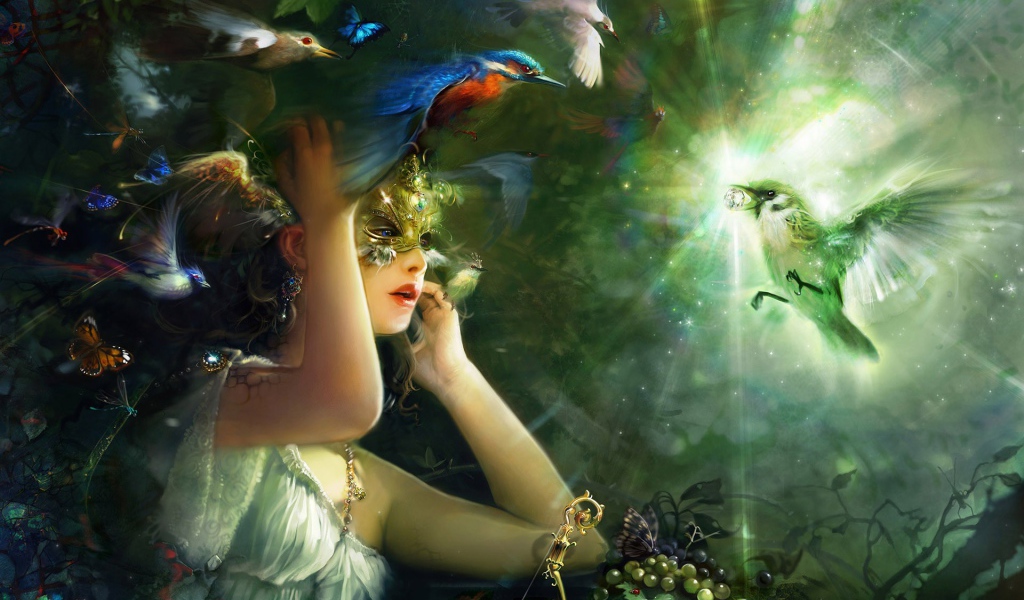 Волшебный кристал