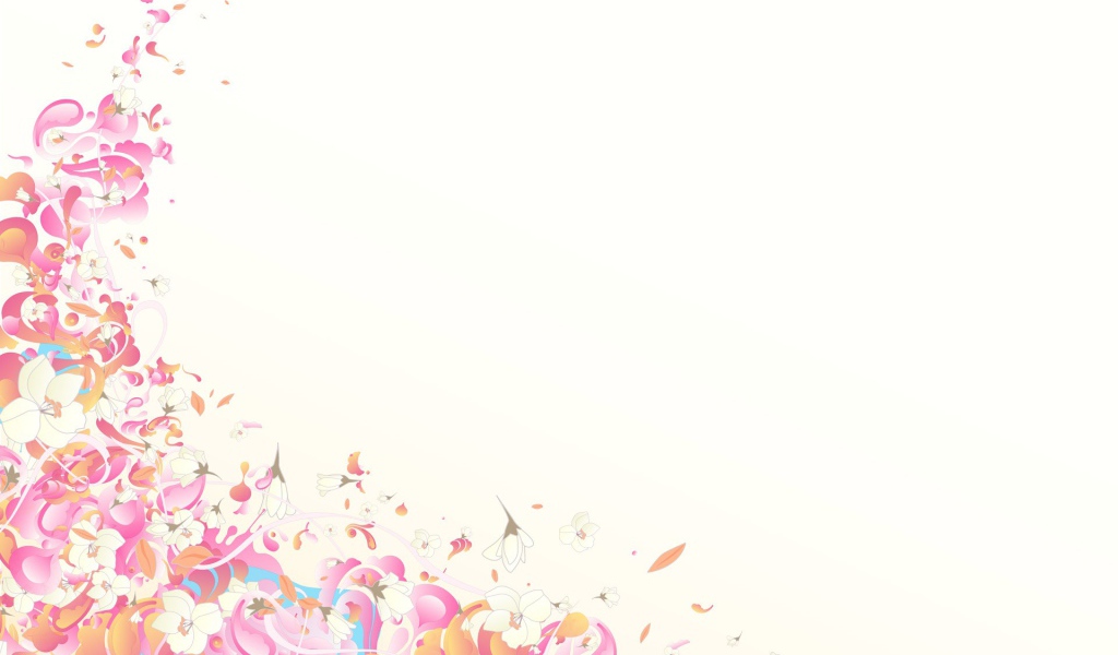 Розовые лепестки