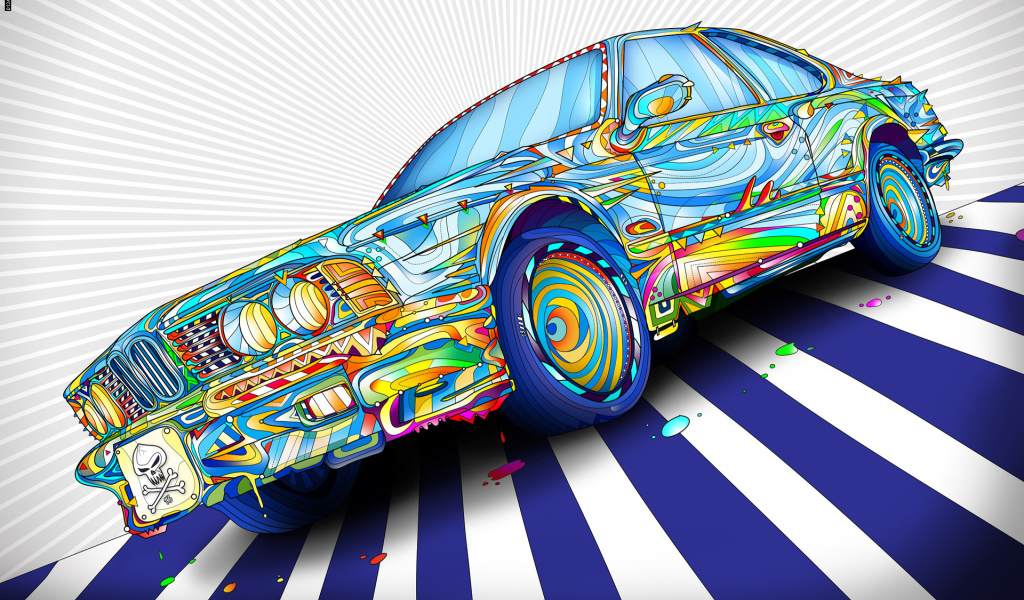 Машина психоделия