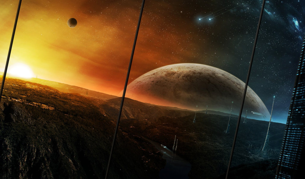 Города будущего