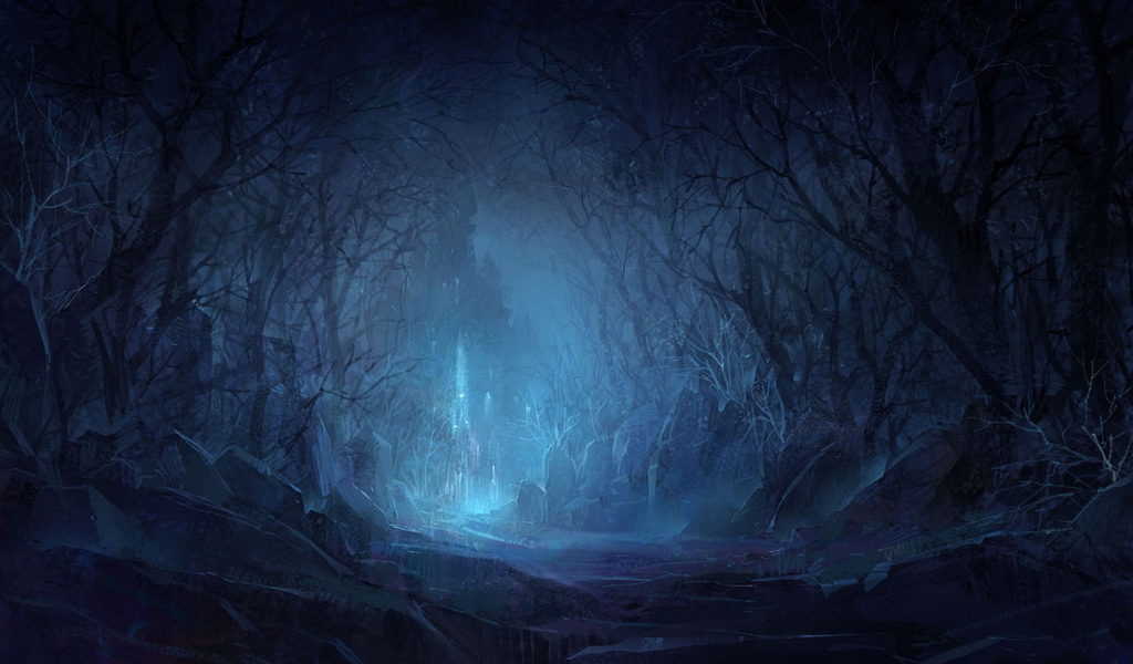 Лесной замок