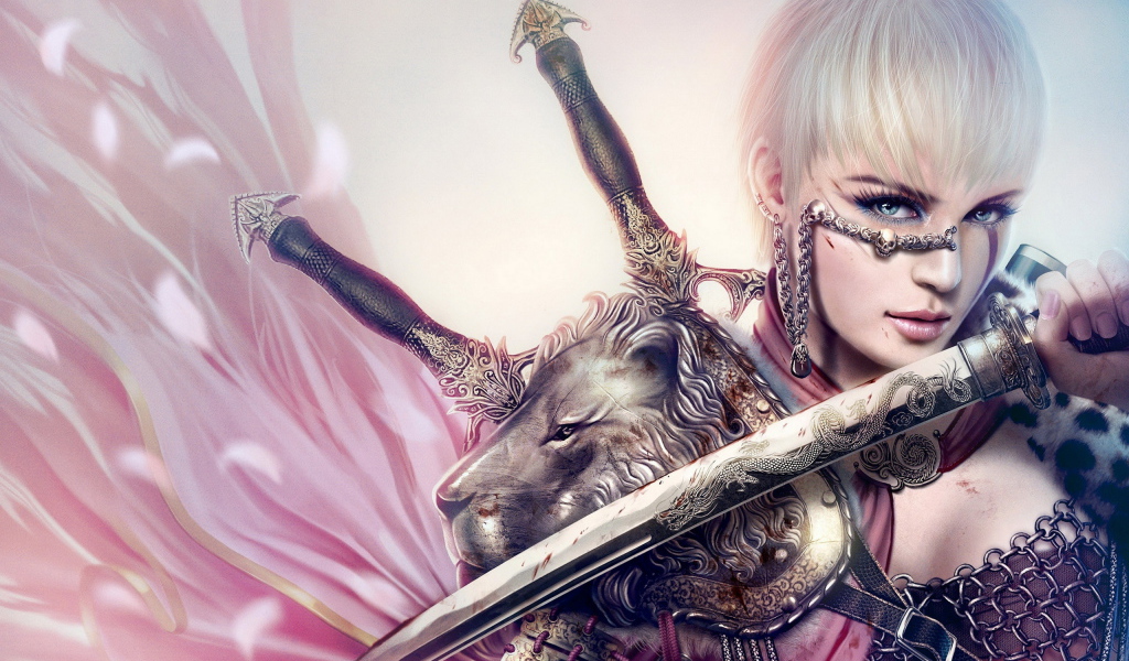 Девушка - воин