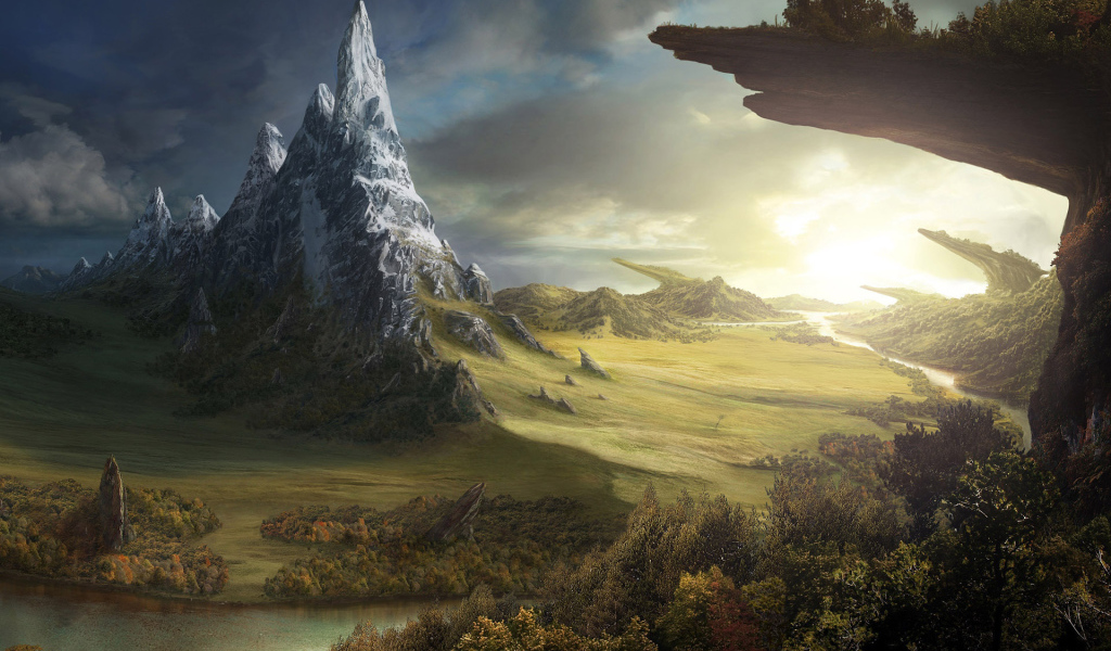 Фантазийный мир