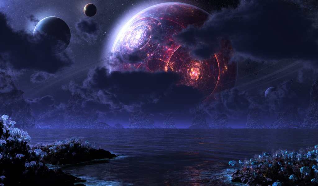 Необычная планета