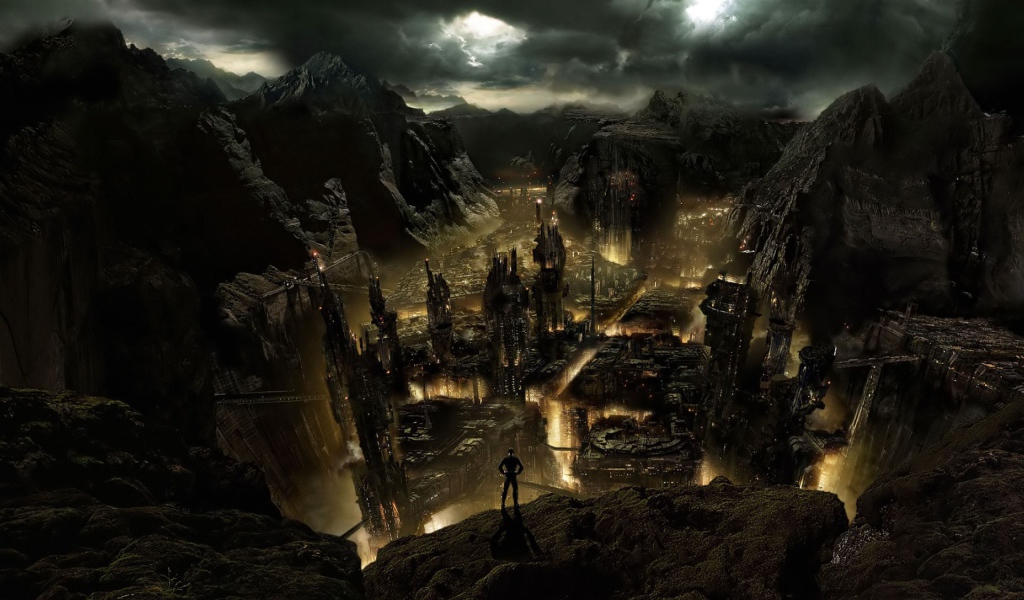 Темный город