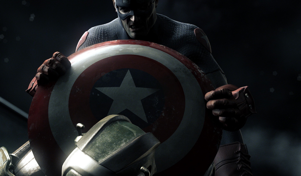 комиксы Капитан Америка