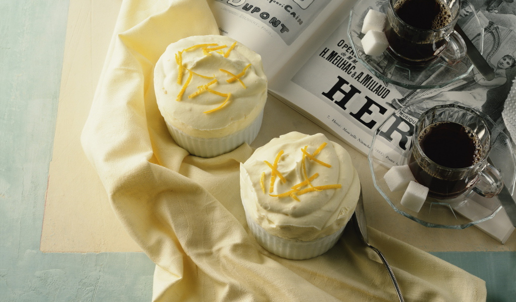 Кофе и кексы