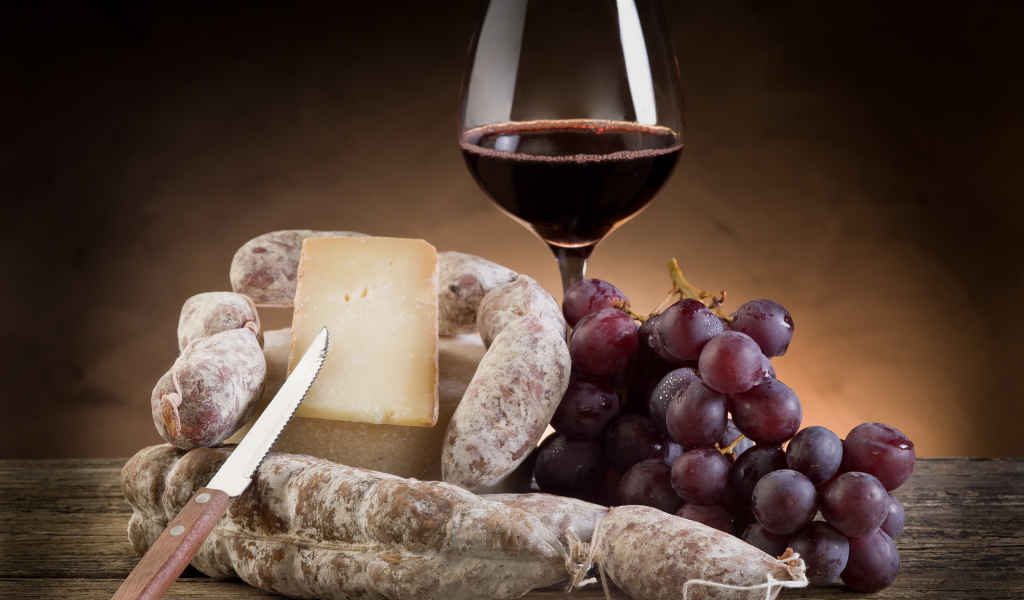 Вкусный натюрморт