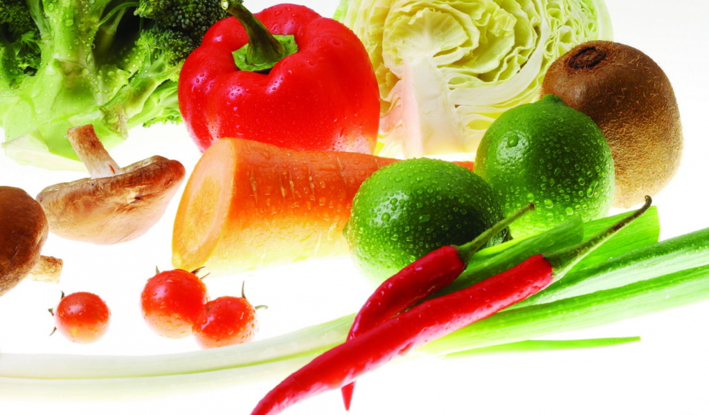 Фруктово - овощное разнообразие