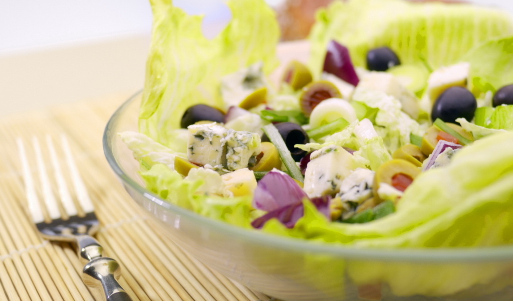 Салат по гречески