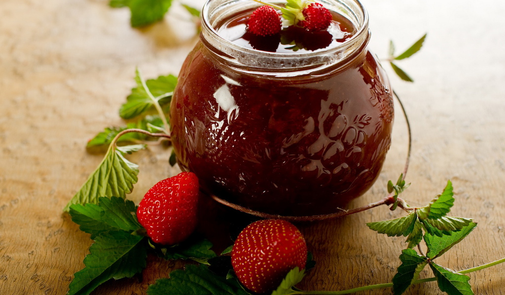 Ягодное варенье