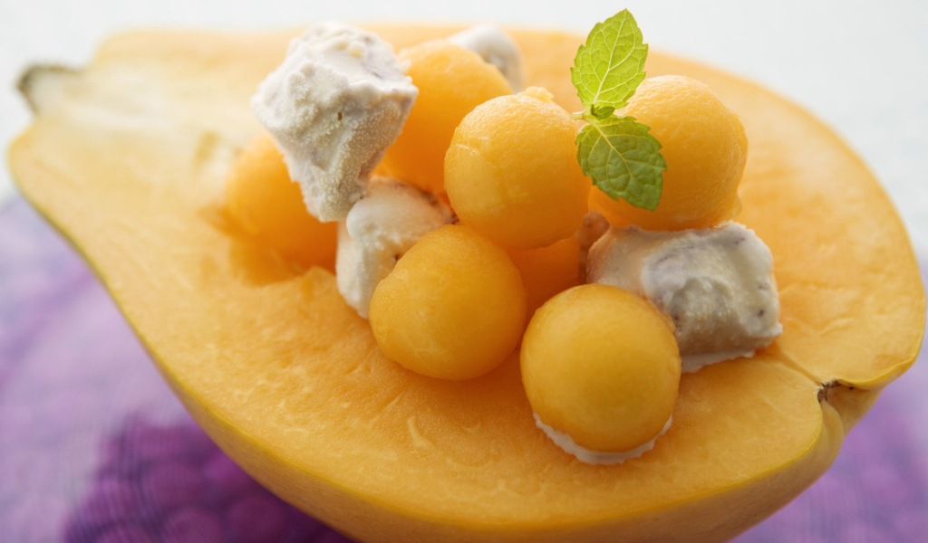 Фруктовый десерт