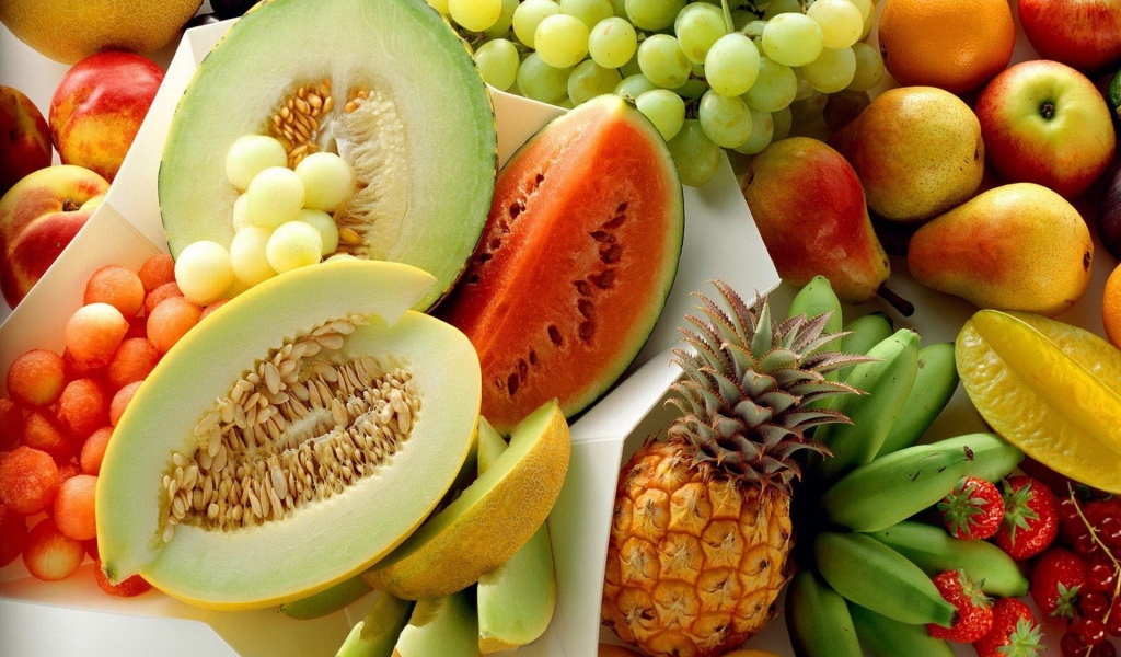 Фрукты и ягоды