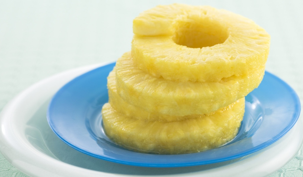 Кольца ананаса
