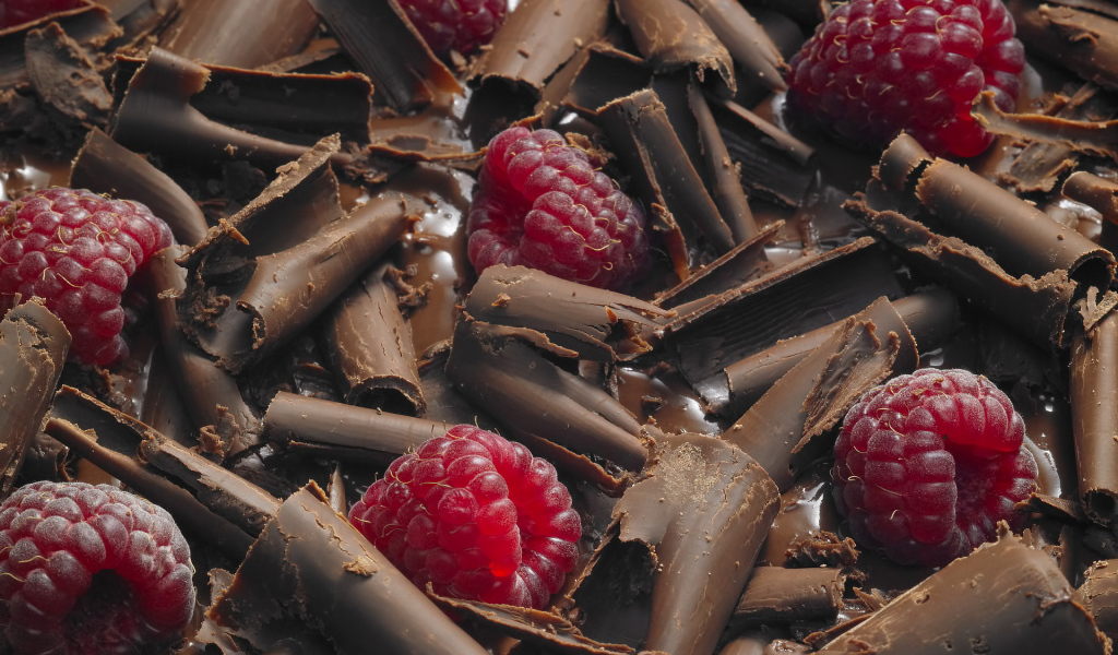 Малина и шоколад