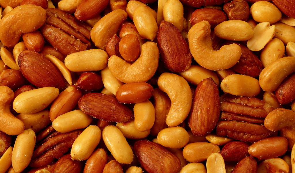 Жареные орехи