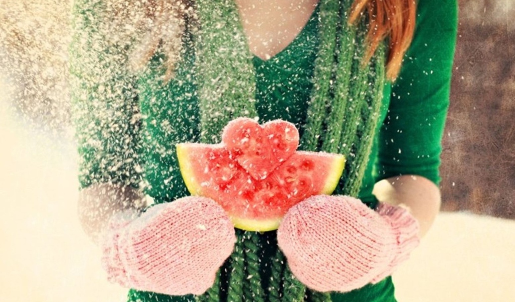 Арбузное сердце