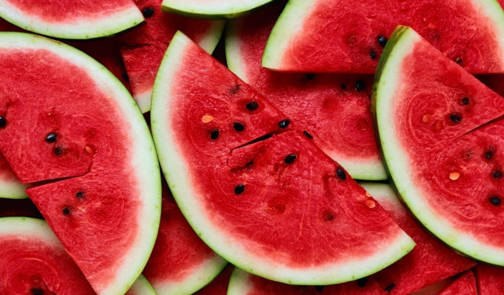 Ломтики арбуза
