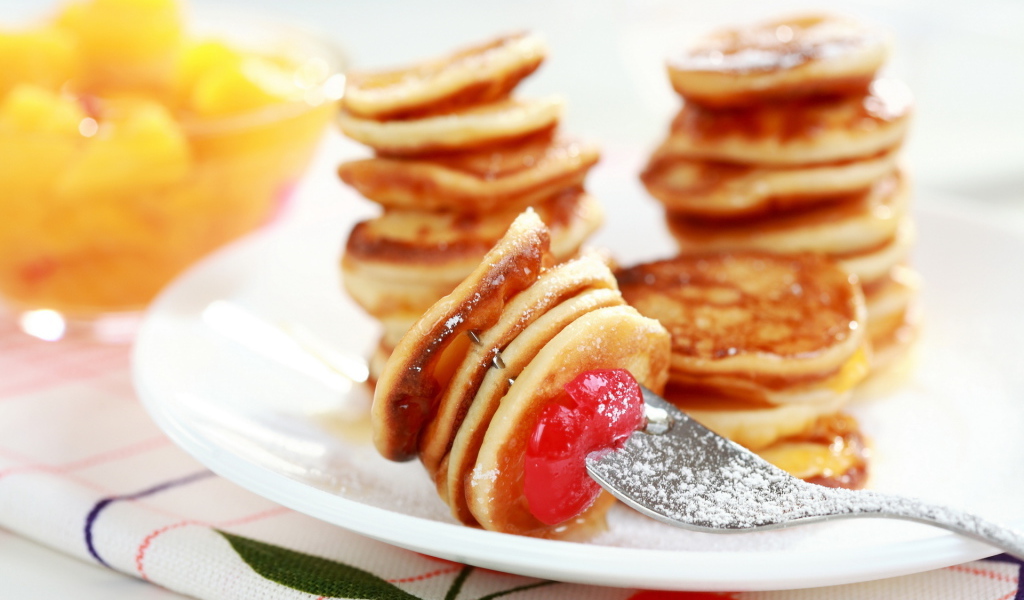 Вкусные блинчики