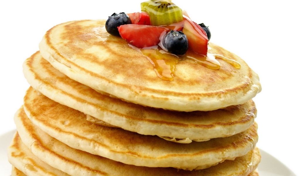 Дрожжевые блинчики