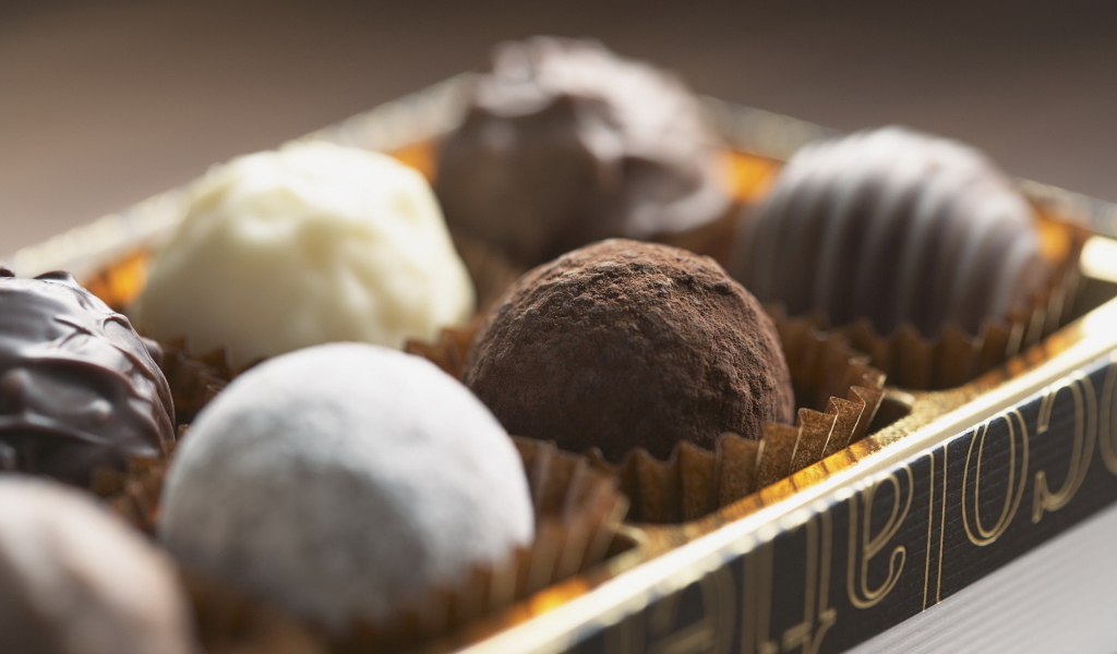 Шоколадное ассорти