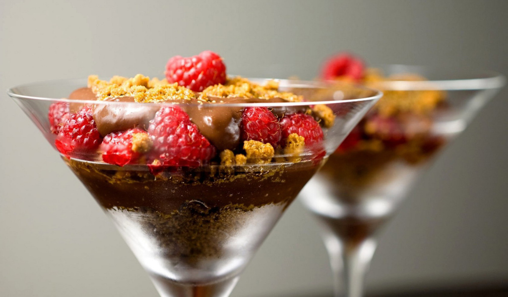 Ягоды в шоколаде