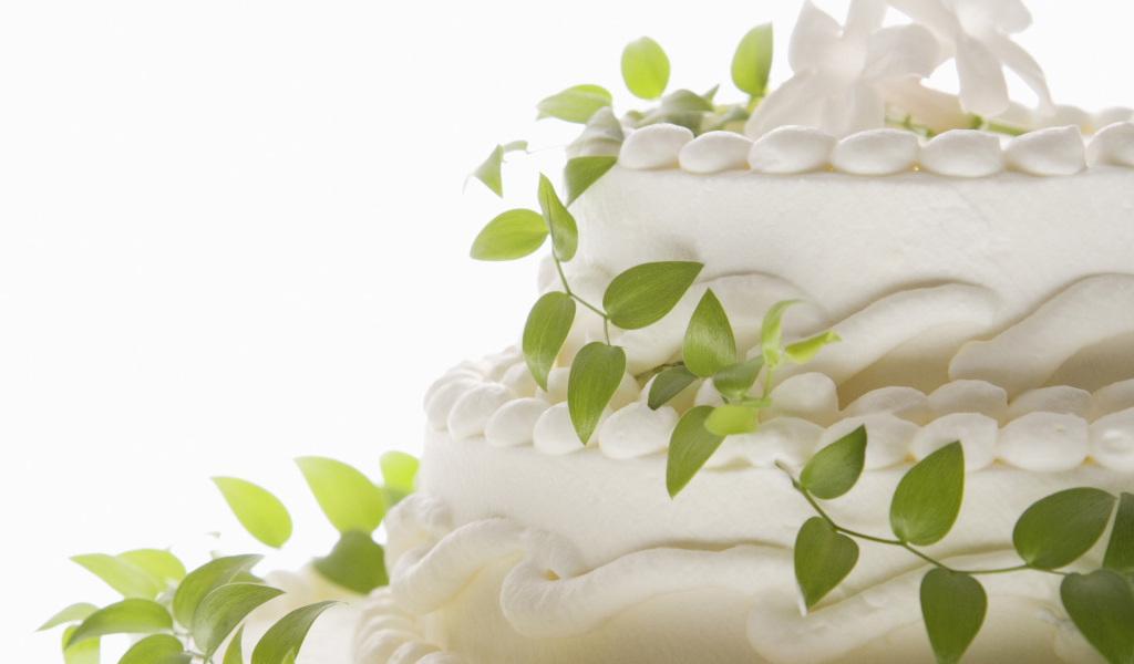 Большой торт