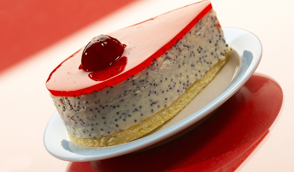 Пирожное с желе