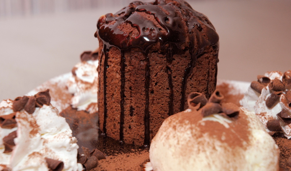 Шоколадный кекс