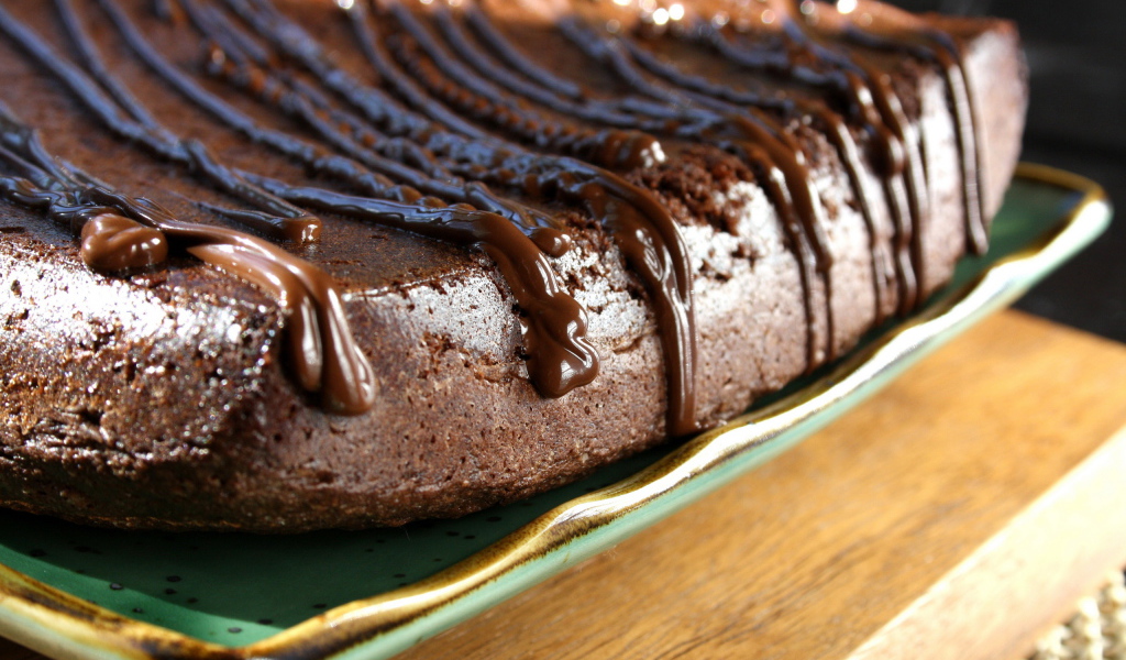 Шоколадный пирог