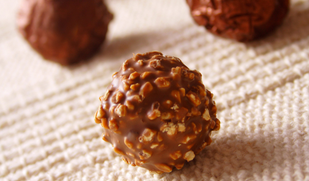 Шоколадные конфетки