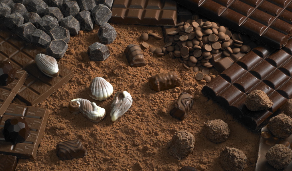 Шоколадные сладости