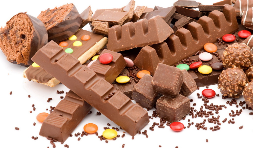 Шоколадный десерт