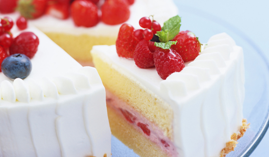 Фруктовый тортик