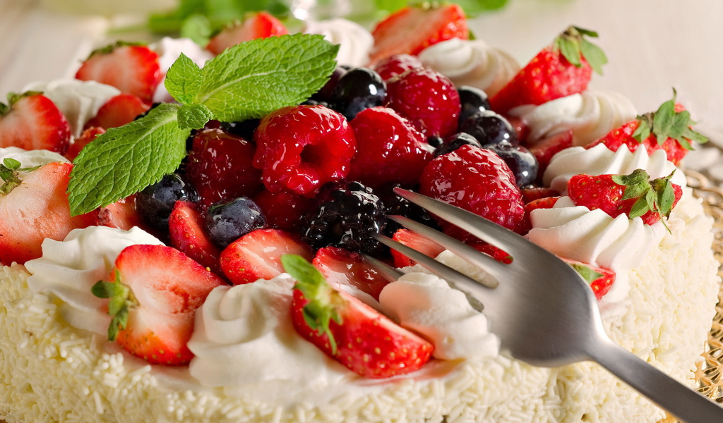 Фруктовый десерт