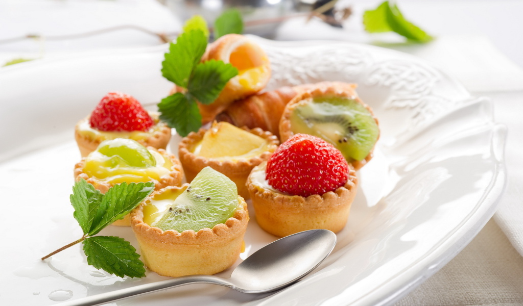 Фруктовые тарталетки