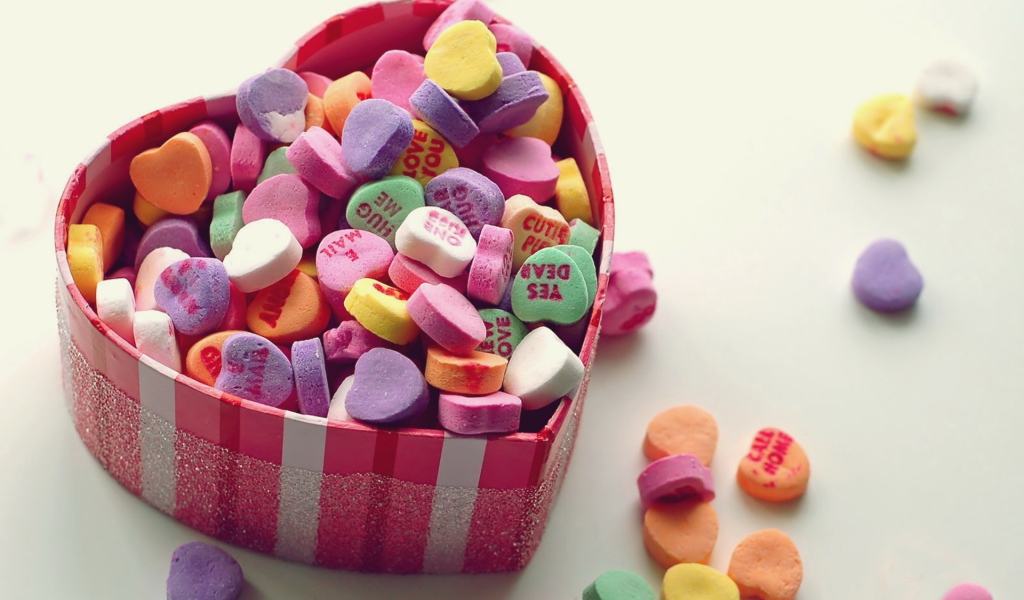 Мармеладные сердечки