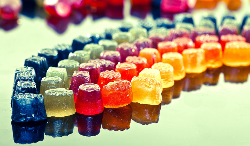 Мармеладная радуга