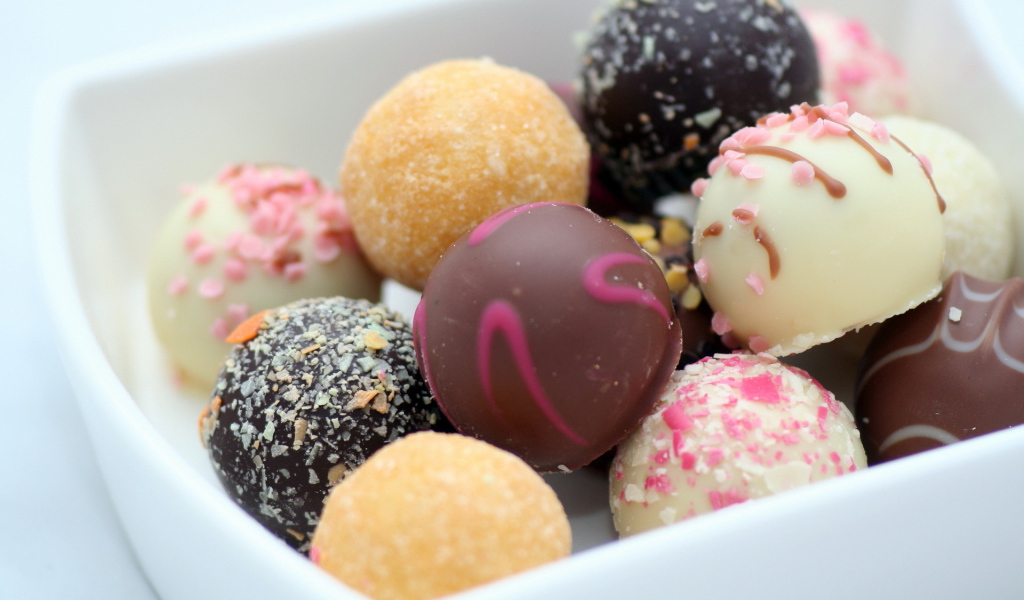 Разноцветные конфеты