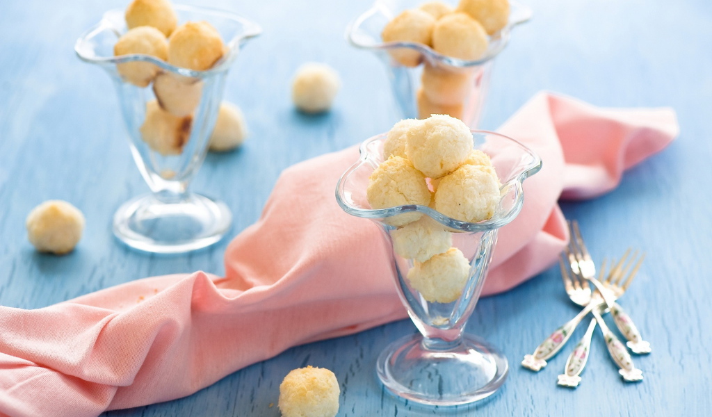 Сладкие шарики