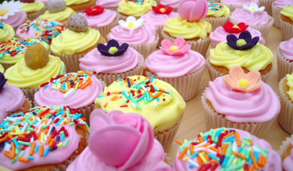 Сладкие пирожные