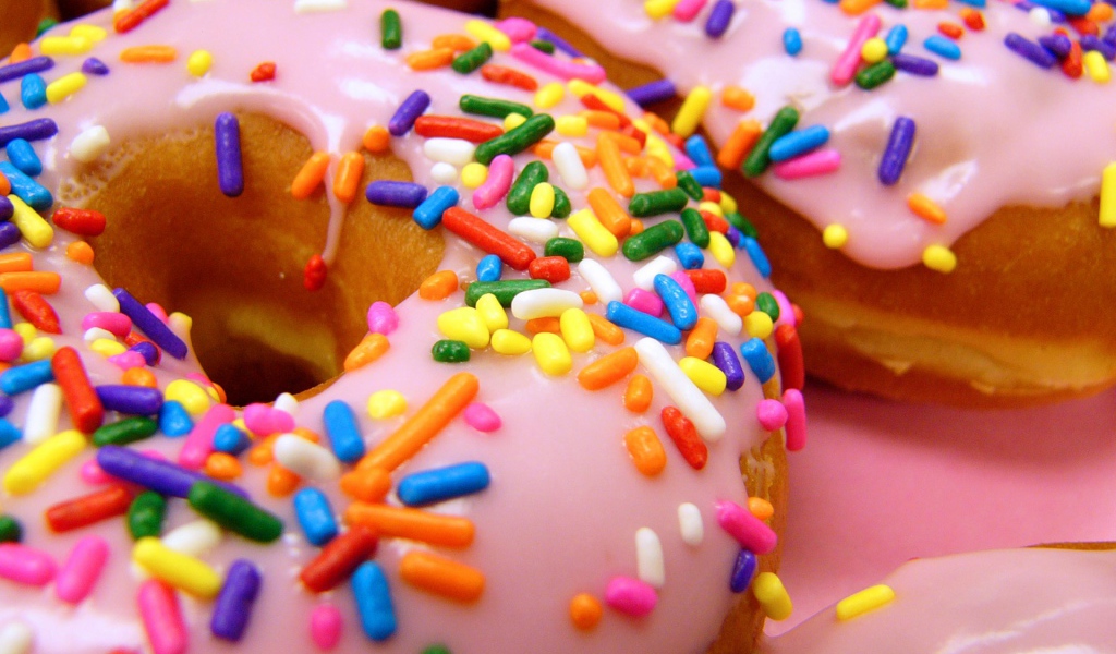 Сладкие пончики