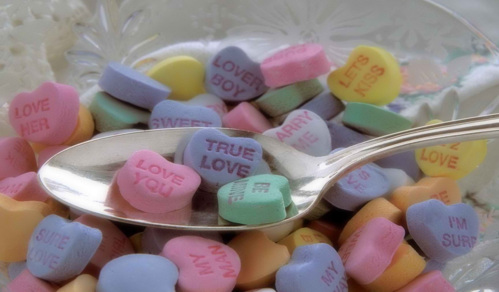 Аппетитные сердечки