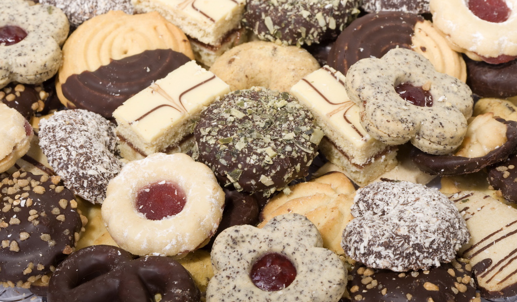 Разные печенья