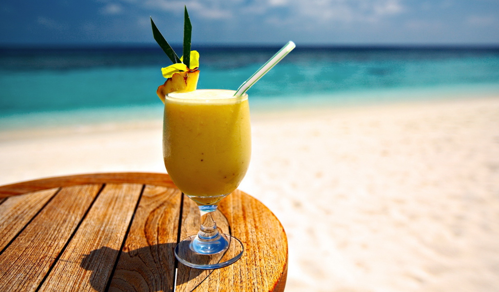 Пляжный коктейль