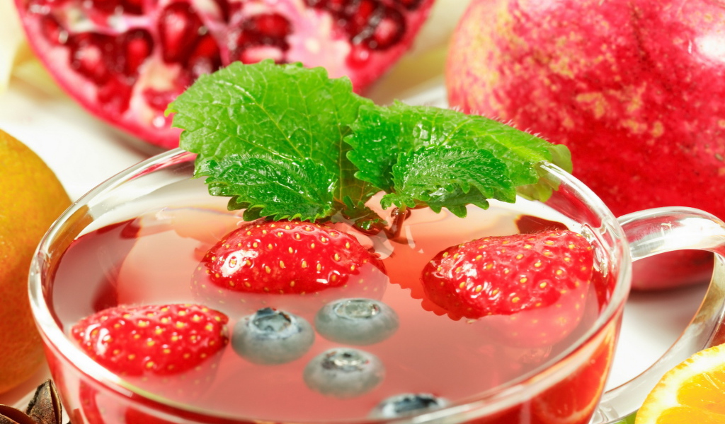 Ягодный напиток