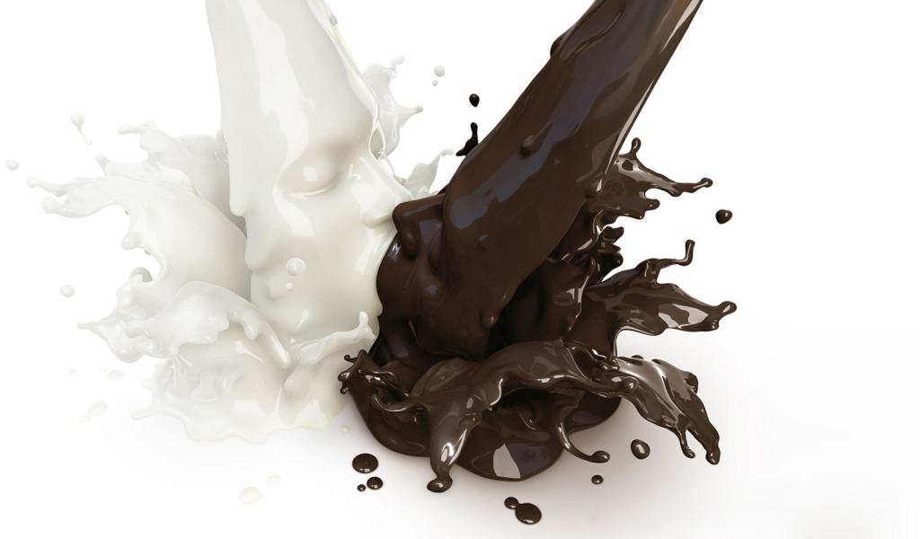 Шоколад с молоком