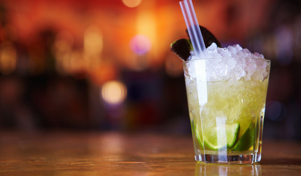 Коктейль с лаймом