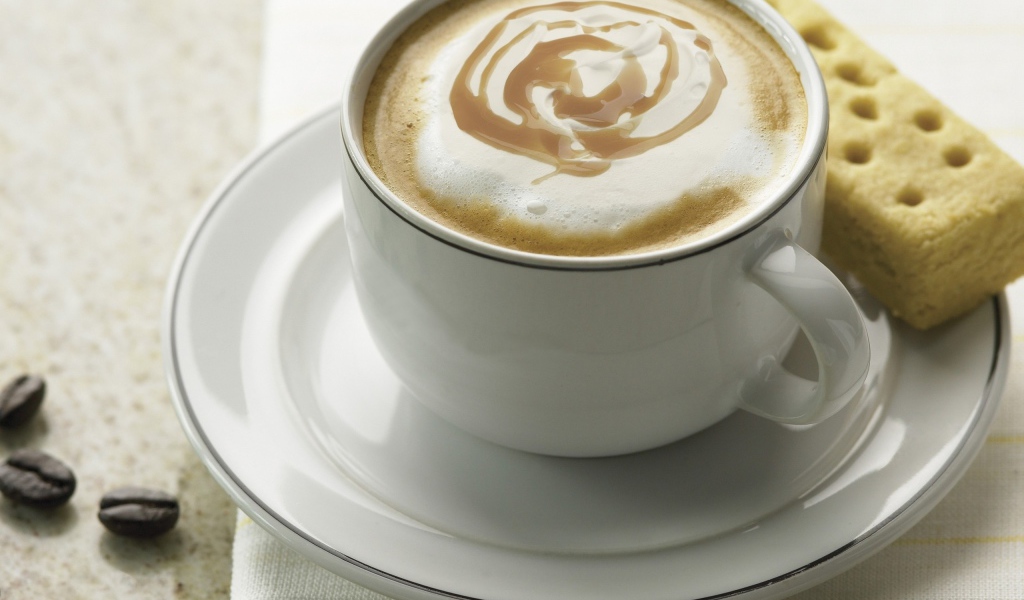 Кофе с печеньем