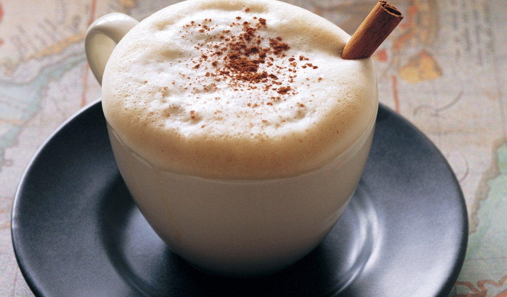 Кофе с пенкой